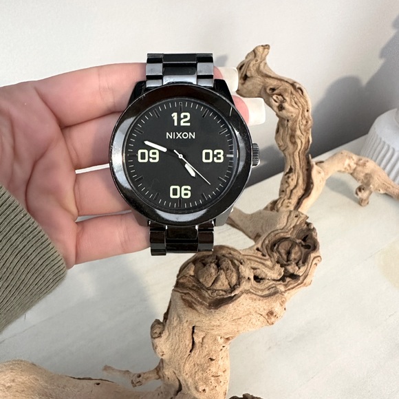 Nixon Corporal Stainless Steel Watch - Picture 2 of 3